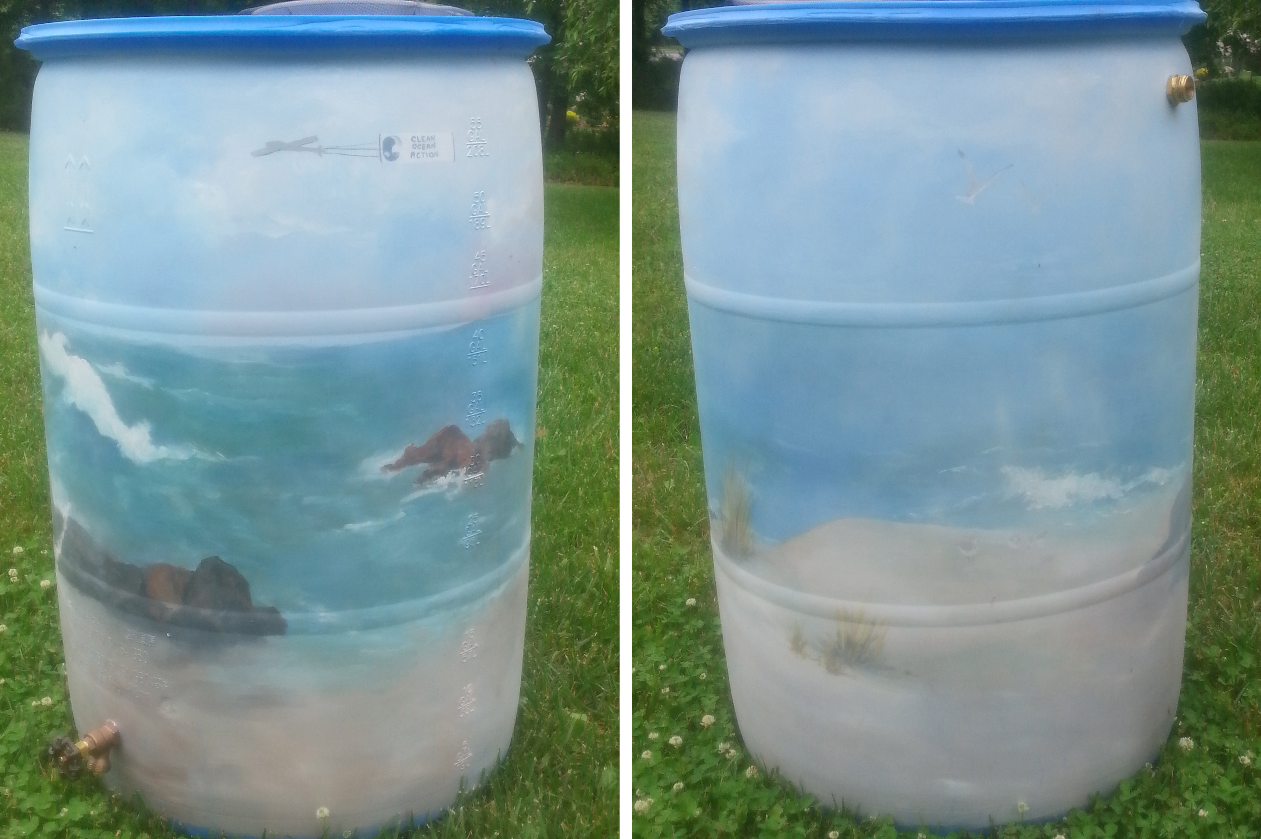 Clean Ocean Action Rain Barrel Auction