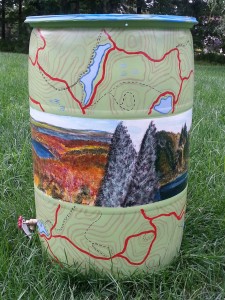 Rain Barrel Art Auction Supports a Cleaner & Greener NJ